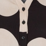 MARTA DU CHATEAU Marta du Chateau dam blus MdcAspen 7704 Shirt NeroEZ552DB