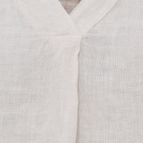 MARTA DU CHATEAU Marta du Chateau dam blus MdcBellissima 86520 Blouse Sabbia