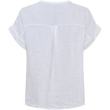 MARTA DU CHATEAU Marta du Chateau dam blus MdcBellissima 86520 Blouse White