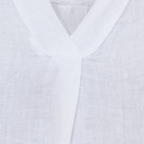 MARTA DU CHATEAU Marta du Chateau dam blus MdcBellissima 86520 Blouse White