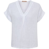 MARTA DU CHATEAU Marta du Chateau dam blus MdcBellissima 86520 Blouse White