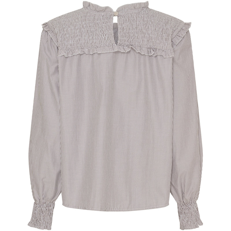 MARTA DU CHATEAU Marta du Chateau dam blus MdcBlossom 7449 Shirt MoroVar6