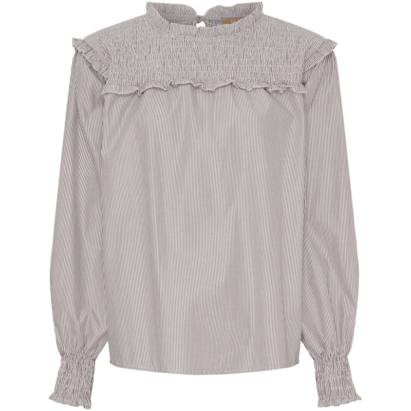 MARTA DU CHATEAU Marta du Chateau dam blus MdcBlossom 7449 Shirt MoroVar6