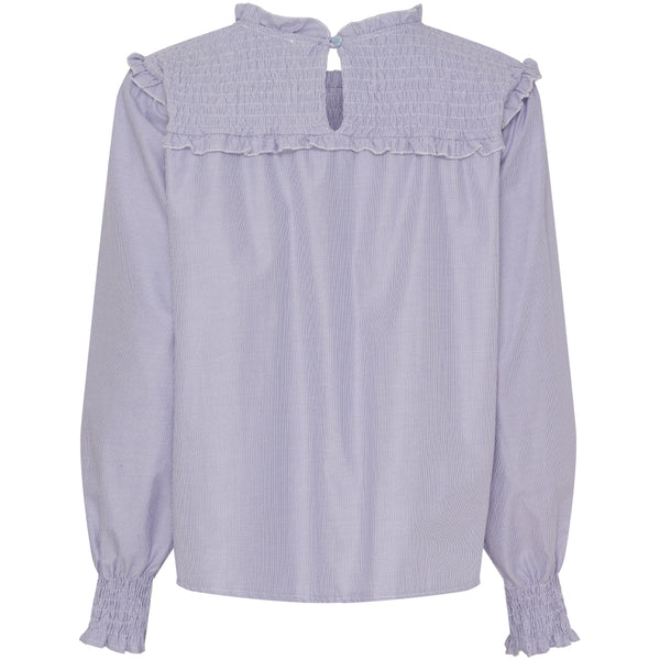 MARTA DU CHATEAU Marta du Chateau dam blus MdcBlossom 7449 Shirt NavyVar3