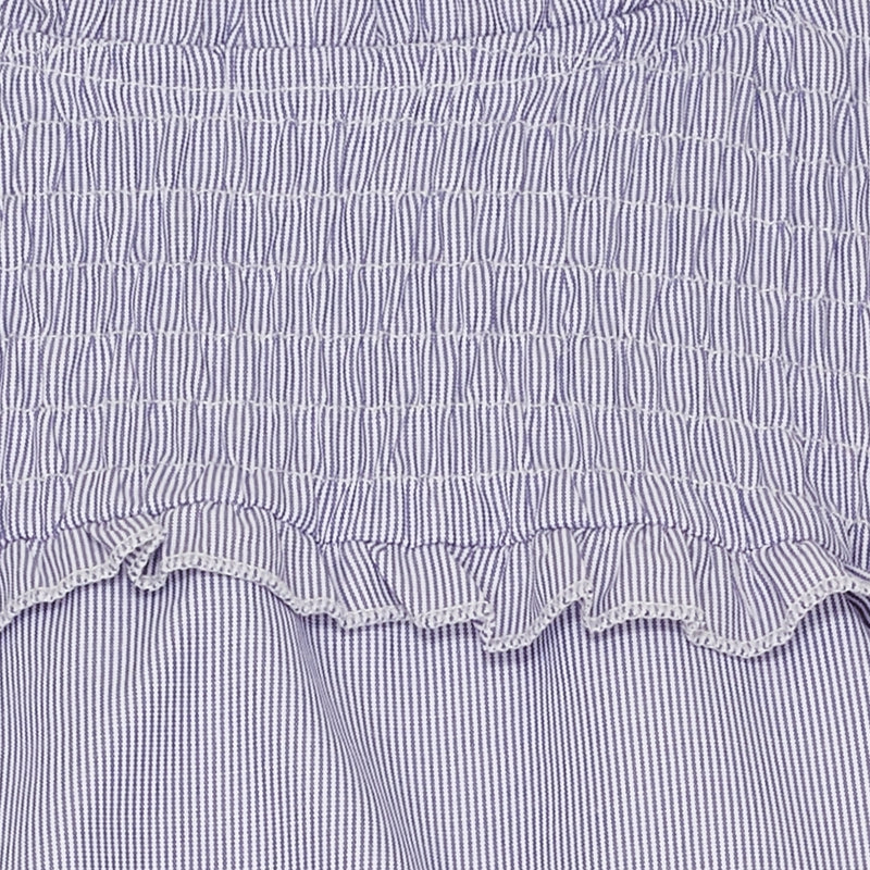 MARTA DU CHATEAU Marta du Chateau dam blus MdcBlossom 7449 Shirt NavyVar3