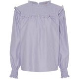 MARTA DU CHATEAU Marta du Chateau dam blus MdcBlossom 7449 Shirt NavyVar3