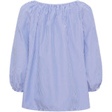 MARTA DU CHATEAU Marta du Chateau dam blus MdcBrooke 8200 Blouse Jeans