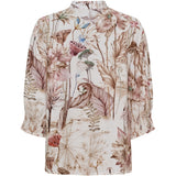 MARTA DU CHATEAU Marta du Chateau dam blus MdcCharlie 6892 Shirt BeigeXPA5021