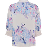 MARTA DU CHATEAU Marta du Chateau dam blus MdcCharlie 6892 Shirt Celeste6198tpg