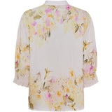 MARTA DU CHATEAU Marta du Chateau dam blus MdcCharlie 6892 Shirt Giallo6198tpg
