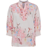 MARTA DU CHATEAU Marta du Chateau dam blus MdcCharlie 6892 Shirt Rosa6198tpg