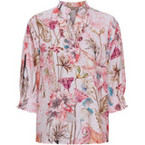 MARTA DU CHATEAU Marta du Chateau dam blus MdcCharlie 6892 Shirt RosaXPA5021
