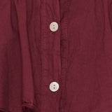 MARTA DU CHATEAU Marta du Chateau dam blus MdcDebbie 258638 Blouse Bordeaux6269