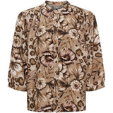 MARTA DU CHATEAU Marta du Chateau dam blus MdcDestiny 8044 Blouse Camello1948ppg