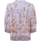 MARTA DU CHATEAU Marta du Chateau dam blus MdcDestiny 8044 Blouse Celeste3142tps
