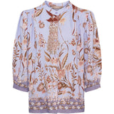 MARTA DU CHATEAU Marta du Chateau dam blus MdcDestiny 8044 Blouse Celeste3142tps
