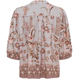 MARTA DU CHATEAU Marta du Chateau dam blus MdcDestiny 8044 Blouse Grey3142tps