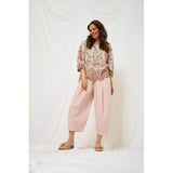 MARTA DU CHATEAU Marta du Chateau dam blus MdcDestiny 8044 Blouse Grey3142tps