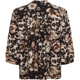 MARTA DU CHATEAU Marta du Chateau dam blus MdcDestiny 8044 Blouse Nero1948ppg