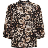 MARTA DU CHATEAU Marta du Chateau dam blus MdcDestiny 8044 Blouse Nero1948ppg