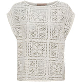 MARTA DU CHATEAU Marta du Chateau dam blus MdcDiora 68533 Blouse Naturale
