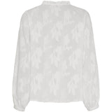 MARTA DU CHATEAU Marta du Chateau dam blus MdcElea 58221 Restudsalg White