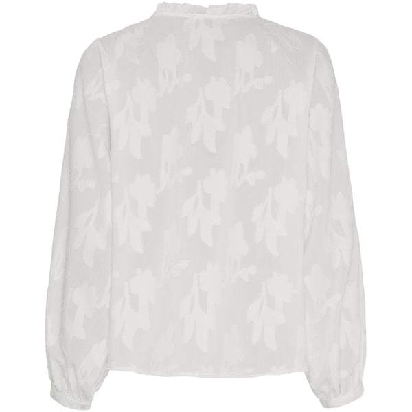 MARTA DU CHATEAU Marta du Chateau dam blus MdcElea 58221 Shirt White