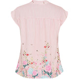 MARTA DU CHATEAU Marta du Chateau dam blus MdcKassandra 4440 Shirt Rosa4837
