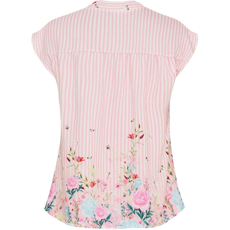 MARTA DU CHATEAU Marta du Chateau dam blus MdcKassandra 4440 Shirt Rosa4837