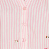 MARTA DU CHATEAU Marta du Chateau dam blus MdcKassandra 4440 Shirt Rosa4837
