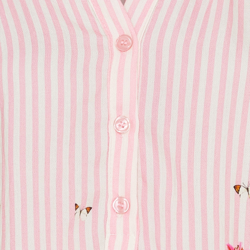 MARTA DU CHATEAU Marta du Chateau dam blus MdcKassandra 4440 Shirt Rosa4837