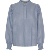 MARTA DU CHATEAU Marta du Chateau dam blus MdcMalou 7913 Blouse Jeans10