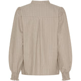 MARTA DU CHATEAU Marta du Chateau dam blus MdcMalou 7913 Blouse Sand2