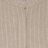 MARTA DU CHATEAU Marta du Chateau dam blus MdcMalou 7913 Blouse Sand2