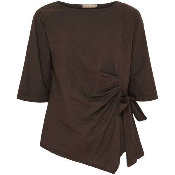 MARTA DU CHATEAU Marta du Chateau dam blus MdcMarcella 258921 Blouse Moro635