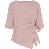 MARTA DU CHATEAU Marta du Chateau dam blus MdcMarcella 258921 Blouse RosaAntique2017