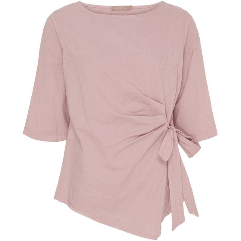 MARTA DU CHATEAU Marta du Chateau dam blus MdcMarcella 258921 Blouse RosaAntique2017