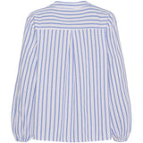 MARTA DU CHATEAU Marta du Chateau dam blus MdcMaren 7912 Shirt Celeste