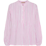 MARTA DU CHATEAU Marta du Chateau dam blus MdcMaren 7912 Shirt Pink