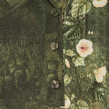 MARTA DU CHATEAU Marta du Chateau dam blus MdcMelisande 7527 Shirt Military5295tpg