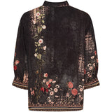 MARTA DU CHATEAU Marta du Chateau dam blus MdcMelisande 7527 Shirt Nero5295tpg