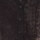 MARTA DU CHATEAU Marta du Chateau dam blus MdcMelisande 7527 Shirt Nero5295tpg