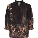 MARTA DU CHATEAU Marta du Chateau dam blus MdcMelisande 7527 Shirt Nero5295tpg