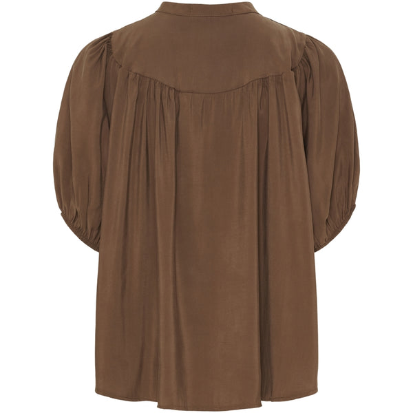 MARTA DU CHATEAU Marta du Chateau dam blus MdcMelodie 58210 Blouse Brown276