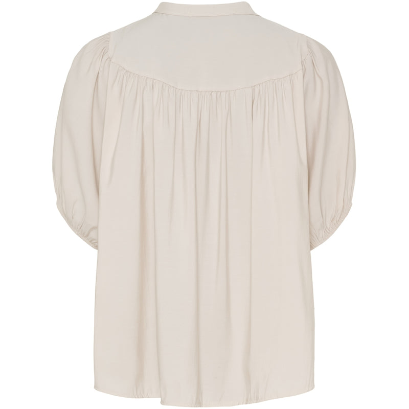 MARTA DU CHATEAU Marta du Chateau dam blus MdcMelodie 58210 Blouse DarkBeige32