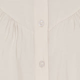 MARTA DU CHATEAU Marta du Chateau dam blus MdcMelodie 58210 Blouse DarkBeige32