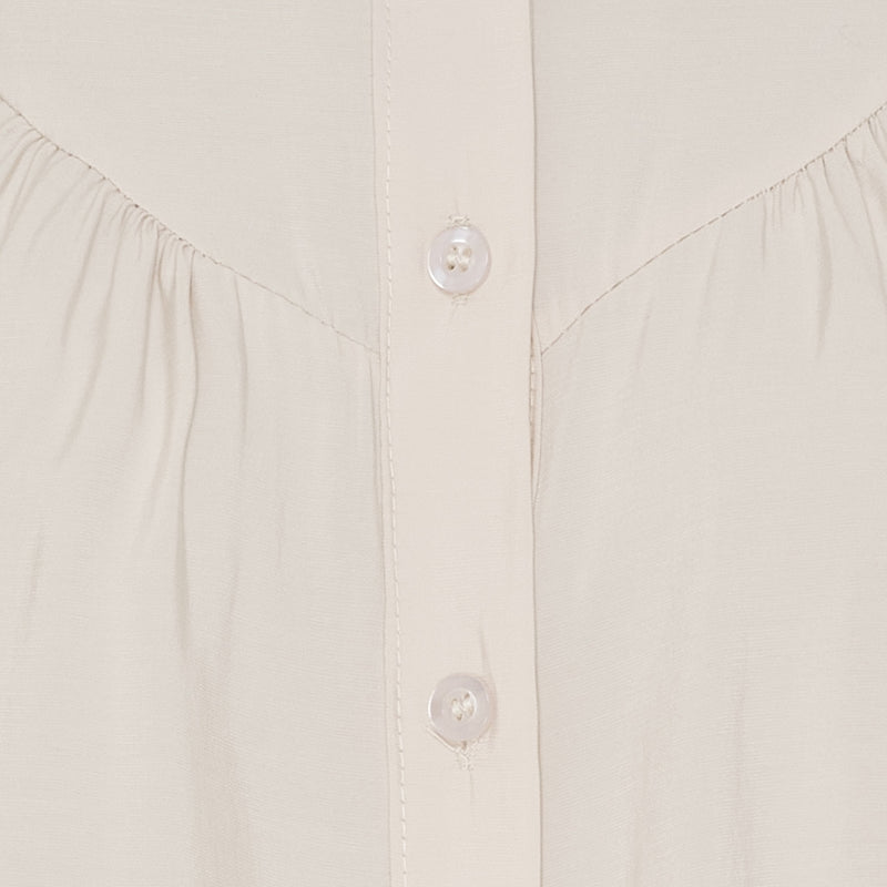 MARTA DU CHATEAU Marta du Chateau dam blus MdcMelodie 58210 Blouse DarkBeige32