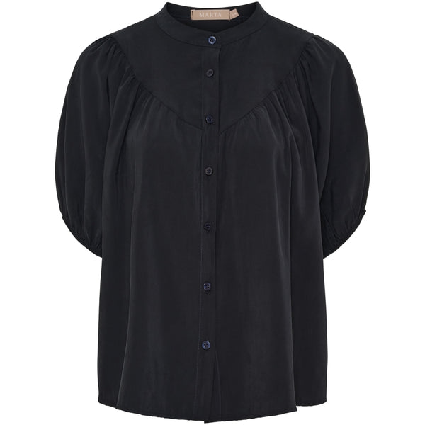 MARTA DU CHATEAU Marta du Chateau dam blus MdcMelodie 58210 Blouse Nero1