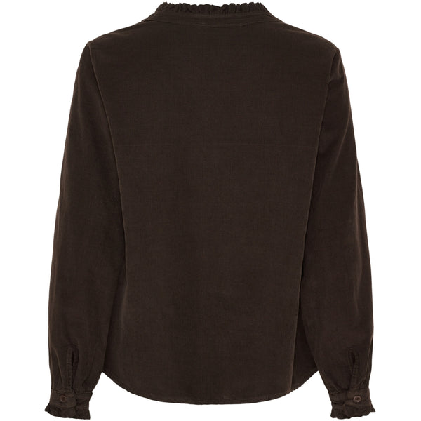 MARTA DU CHATEAU Marta du Chateau dam blus MdcMorgana 2518115V Blouse Moro635