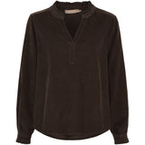 MARTA DU CHATEAU Marta du Chateau dam blus MdcMorgana 2518115V Blouse Moro635